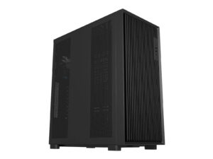FSP U660 ATX Ultra Tower Desktop Chassis - Black, Multi-HDD