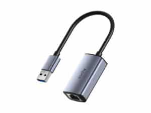 Cudy UE10A USB-A to Gigabit Ethernet Adapter