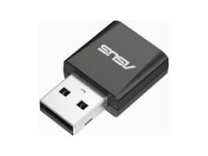Asus Tri-band Wi-Fi 7 Nano USB Adapter - Bluetooth Compatible