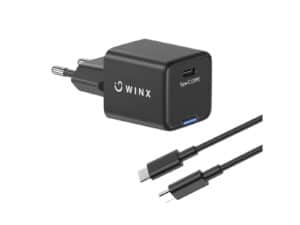 WINX POWER Essential Type-C 20W GaN Wall Charger