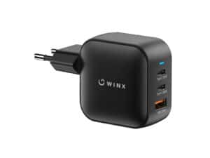 WINX POWER Max 65W GaN Wall Charger