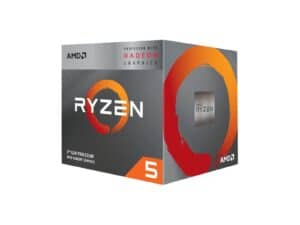 AMD Ryzen 5 3400G 4-Core 3.7GHz AM4 CPU
