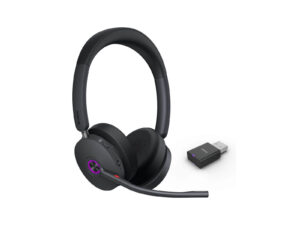 Yealink WH68 Hybrid DECT Wireless Headset, Teams Certified