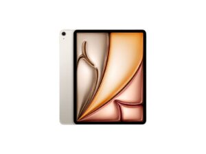Apple iPad Air - 13", 128GB, Wi-Fi, LTE - Starlight