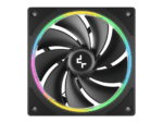 deepcool fl12r se 3 in 1 argb 120mm pwm 3 fan pack – black