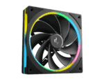 deepcool fl12r se 3 in 1 argb 120mm pwm 3 fan pack – black