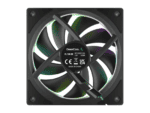 deepcool fl12r se 3 in 1 argb 120mm pwm 3 fan pack – black