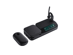 yealink bh71 mono bluetooth headset with workstation, portable charging case and bt51 usb c/a dongle