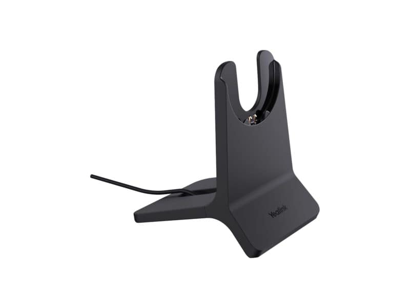 yealink charging stand for bh70 and wh64 headsets range yealink charging stand for bh70 and wh64 headsets range