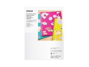 Cricut 2011743 Printable Sticker Paper