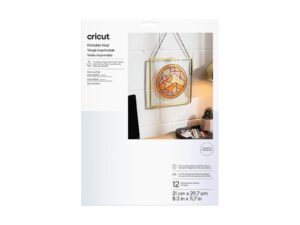 Cricut 2011884 Printable Vinyl A4 Sheets