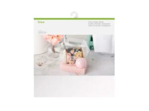 Cricut 2011975 Acetate Sheets  - 30x30cm, 6 Sheets, Transparent