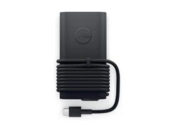 Dell 100W USB-C GaN Ultra Slim AC Adapter with Power Cord