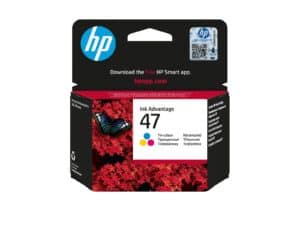HP # 47 Tri-color Original Cartridge