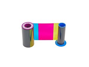 Zebra 800012-944 I Series 6 Panel Color-YMCKKI Ribbon