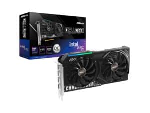 ASRock Intel Arc B570 Challenger OC 10GB Graphics Card
