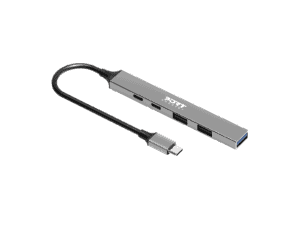 Port USB Type-C Hub 4 x USB + 1 x Charging Port