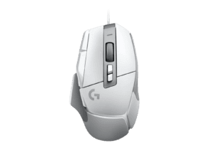 LOGI G502 X wired Gaming Mouse -  White