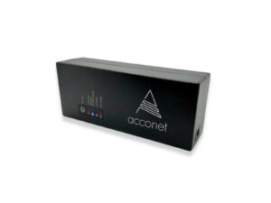 Acconet Mini DC UPS 13200mAh with 12V 2A Power Supply