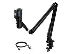 NearStream AM30U Condenser Microphone with Boom Arm