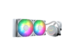 Aerocol Abyss L240 ARGB Liquid Cooler - White