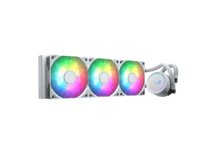 Aerocol Abyss L360 ARGB Liquid Cooler - White