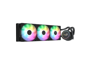 Aerocol Abyss L360 ARGB Liquid Cooler - Black