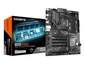 Gigabyte B550 EAGLE AMD Socket AM4 ATX Motherboard