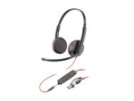 Poly Blackwire 3225 Stereo USB-C Headset