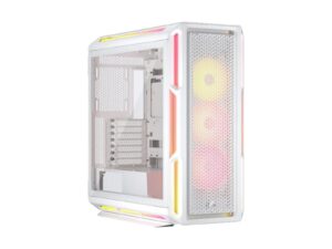 Corsair iCUE LINK 5000T LX RGB Mid-Tower Case - White