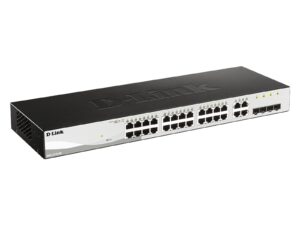 D-Link 28-Port Gigabit Smart Managed Switch