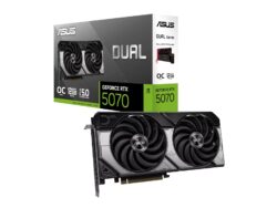 ASUS Dual GeForce RTX 5070 12GB GDDR7 OC Graphics Card