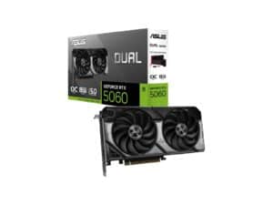 Asus Dual RTX 5060 8GB Graphics Card
