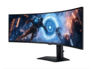 Samsung G9 Odyssey curved Monitor - 49", 5120 x 1440, 144Hz, 1ms