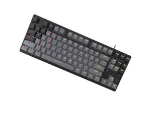 LORGAR Azar 514TKL, Wired RGB mechanical gaming keyboard - Black