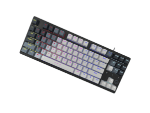 LORGAR Azar 514TKL, Wired RGB mechanical gaming keyboard - White