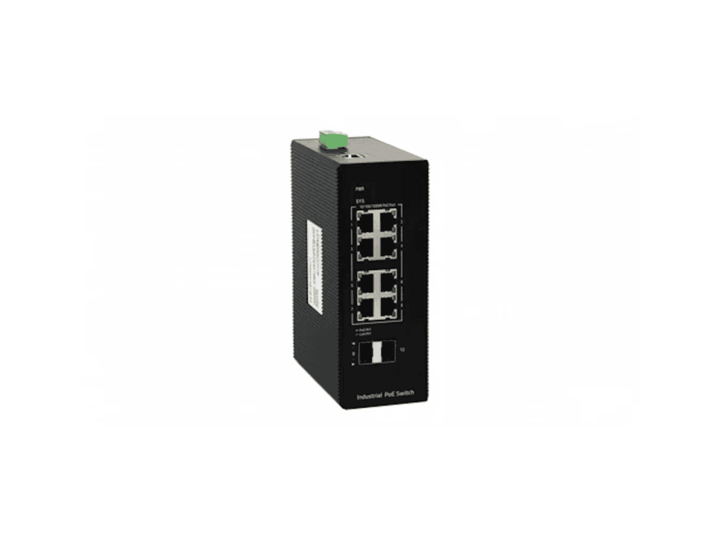 BDCOM 8 Port Gigabit Managed Industrial PoE+ Switch - tech.co.za