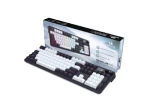 Redragon K762WB-RGB-PRO LCD Full-size Gasket Mechanical Keyboard - Black