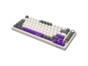 LORGAR KBP7075W Wireless 75% Mechanical Gaming Keyboard Pro - Beige
