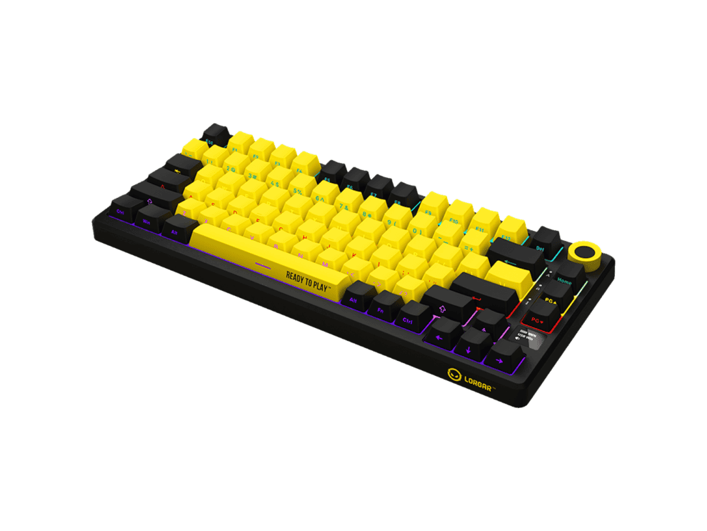 KBP7075W Black Yellowa