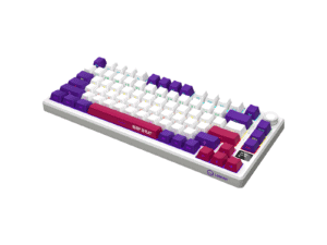 LORGAR KBP7075W Wireless 75% Mechanical Gaming Keyboard Pro - White