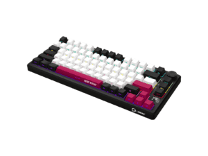 LORGAR KBP7075W Wireless 75% Mechanical Gaming Keyboard Pro - Black/Red