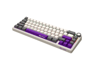 LORGAR KBP70MW, Wireless 65% Mechanical Gaming Keyboard Pro - Beige