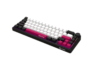 LORGAR KBP70MW, Wireless 65% Mechanical Gaming Keyboard Pro - Black/red