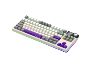 LORGAR KBP70TKLW Wireless TKL Mechanical Gaming Keyboard Pro - Beige