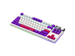 LORGAR KBP70TKLW Wireless TKL Mechanical Gaming Keyboard Pro - White