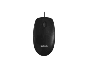 Logitech M100 Corded Mouse - Black