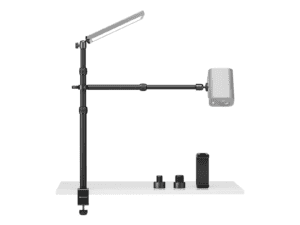 NearStream ST40 Camera Desk Mount with Dual Telescopic Arms