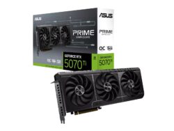ASUS Prime GeForce RTX 5070 Ti 16GB GDDR7 OC Graphics Card