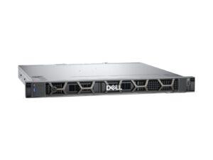 Dell PowerEdge R260 1U Rack Server - Xeon, 16GB RAM, 480GB SSD, No OS